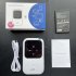 H80 3G 4G LTE Router Pocket 150Mbps WiFi Repeater Signal Amplifier Pocket Mobile Hotspot With SIM Card Slot For Outdoor Travelers White