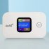 H807 Portable 4G LTE USB WiFi Router 150Mbps Mini 4G LTE Portable WiFi Router with SIM Ports 2100mAh Battery Smart Router