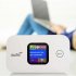 H807 Portable 4G LTE USB WiFi Router 150Mbps Mini 4G LTE Portable WiFi Router with SIM Ports 2100mAh Battery Smart Router