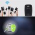 H808 4G Router Pocket 150Mbps WiFi Repeater Signal Amplifier Pocket Mobile Hotspot With SIM Card Slot Built In Battery For Outdoor Travelers black