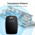 H808 4G Router Pocket 150Mbps WiFi Repeater Signal Amplifier Pocket Mobile Hotspot With SIM Card Slot Built In Battery For Outdoor Travelers black