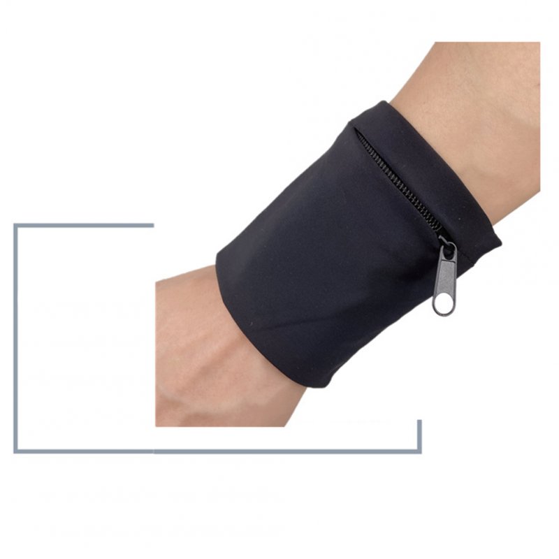 Outdoor Sports Arm  Bag Ultra-thin Anti-slip Wristband Wrist Armband Cycling Phone Bag For Fitness Sports Phone Cycling Pouch 