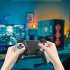 H9 Double Battle Game Console HD Output Quad Core Home Tv Two Player Simulator Video Game Consoles 128G