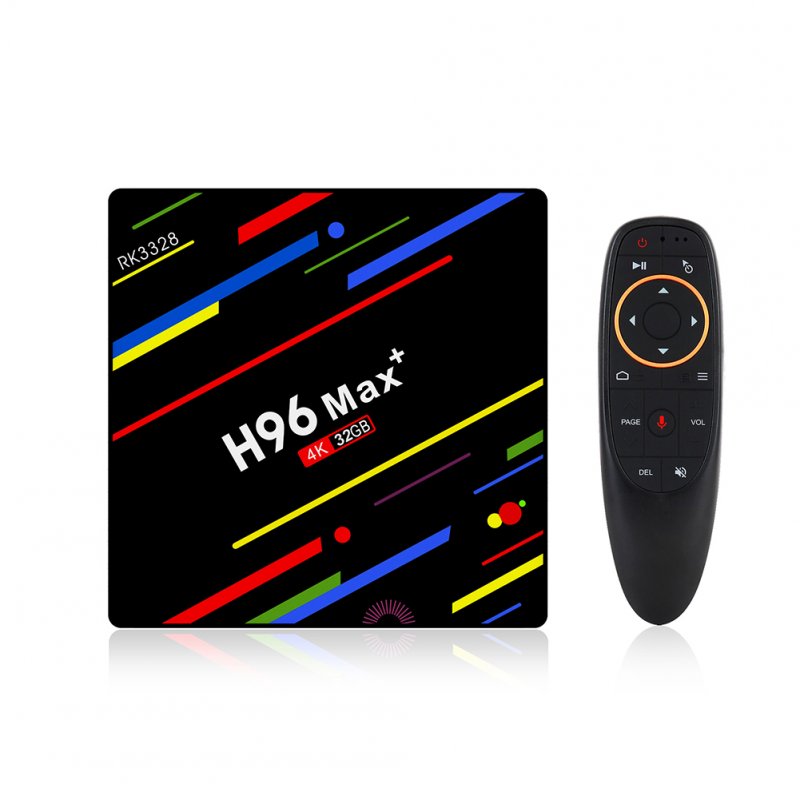 H96 Max+ Android TV Box - AU Plug