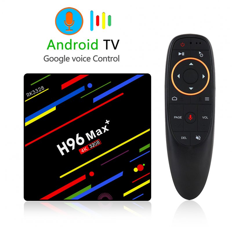 H96 Max+ Android TV Box EU Plug