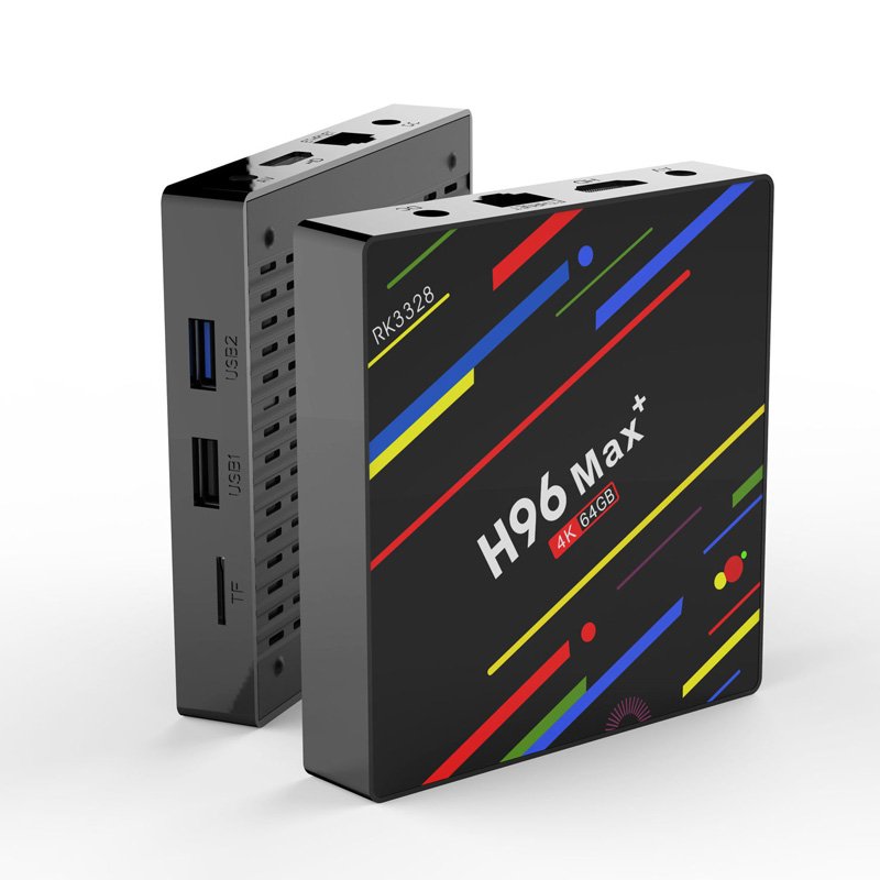 H96 Max 4GB 32GB TV Box EU PLUG