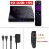 H96 Max H616 Top  Box Dual band Wifi Android  10 0 TV  Box 4 32g 4 32G Australian plug G10S remote control