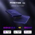H96 Max V12 Set top Box android 12 0 Rk3318 5GWiFi Dual band Tv Player with RC Blue US Plug 4 32GB