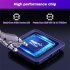 H96 Max V12 Set top Box android 12 0 Rk3318 5GWiFi Dual band Tv Player with RC Blue US Plug 4 64GB
