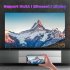 H96 Max V12 Set top Box android 12 0 Rk3318 5GWiFi Dual band Tv Player with RC Blue EU Plug 4 64GB