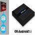 H96 Mini Android 4K TV Box   2GB RAM  16GB ROM  Quad Core  Dual WIFI 2 4GHz 5GHz  Smart 3D  4K Smart  Black  EU Plug