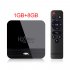 H96 Mini H8 Android 9 0 TV Box 1080p 4k Wifi Google Store Netflix H96mini 1g8g Set Top Box black 1GB   8GB with G20 voice remote control