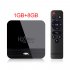 H96 Mini H8 Android 9 0 TV Box 1080p 4k Wifi Google Store Netflix H96mini 1g8g Set Top Box black 2GB   16GB with G20 voice remote control