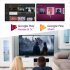 H96 Mini V8 Rk3228a 4k Smart Tv Box with Infrared Remote Control Support 1080p Wifi Quad Core US Plug 1 8gb
