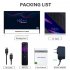H96 Mini V8 Rk3228a 4k Smart Tv Box with Infrared Remote Control Support 1080p Wifi Quad Core US Plug 1 8gb