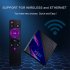 H96 Mini V8 Rk3228a 4k Smart Tv Box with Infrared Remote Control Support 1080p Wifi Quad Core US Plug 1 8gb