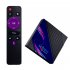 H96 Mini V8 Rk3228a 4k Smart Tv Box with Infrared Remote Control Support 1080p Wifi Quad Core US Plug 1 8gb