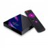 H96 Mini V8 Rk3228a 4k Smart Tv Box with Infrared Remote Control Support 1080p Wifi Quad Core US Plug 2 16gb