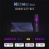 H96max V56 Smart Set top Box Gigabit android Quad Core 12 8k Bluetooth Media Player H96 V58 Tv Box Black US Plug 2 16G