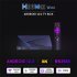H96max V56 Smart Set top Box Gigabit android Quad Core 12 8k Bluetooth Media Player H96 V58 Tv Box Black EU Plug 8 64G