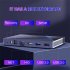 H96max V56 Smart Set top Box Gigabit android Quad Core 12 8k Bluetooth Media Player H96 V58 Tv Box Black EU Plug 8 64G