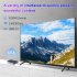 H96max V56 Smart Set top Box Gigabit android Quad Core 12 8k Bluetooth Media Player H96 V58 Tv Box Black EU Plug 8 64G