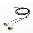Universal Portable Gold Stereo Earbuds