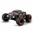HBX 16889 1 16 2 4G 4WD 45km h Brushless RC Car with LED Light Electric Off Road Truck RTR Model VS 9125 Orange Three battery