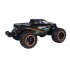 HBX 16889 1 16 2 4G 4WD 45km h Brushless RC Car with LED Light Electric Off Road Truck RTR Model VS 9125 Orange Three battery