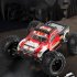 HBX 2 4G RC Car 1 10 Full Scale 4WD Off Road Vehicle Rechargeable Electric Remote Control Racing Car Red 2996