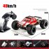 HBX 2 4G RC Car 1 10 Full Scale 4WD Off Road Vehicle Rechargeable Electric Remote Control Racing Car Red 2996
