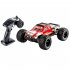 HBX 2 4G RC Car 1 10 Full Scale 4WD Off Road Vehicle Rechargeable Electric Remote Control Racing Car Red 2996A