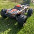 HBX T10 Remote Control Car 2 4G 4WD Rechargeable Drift Racing Car High Speed Off road Vehicle Model Green brushless