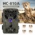 HC 810A HD Hunting Wildlife Camera Scouting Trail Camera Wildview Motion Night Vision Camera Home Safe Game Cam HC810A