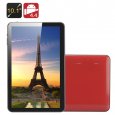 10.1 Inch Quad Core Tablet PC 'Kappa' (Red)