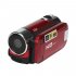 HD 1080P 16M 16X Digital Zoom Video Camcorder TPT LCD Camera DV Home Camera Black US plug
