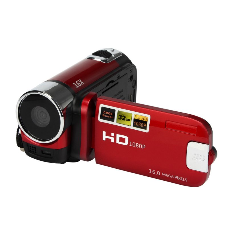 HD 1080P 16M 16X Digital Video Camcorder