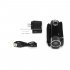 HD 1080P 16M 16X Digital Zoom Video Camcorder TPT LCD Camera DV Home Camera Black US plug
