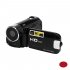 HD 1080P 16M 16X Digital Zoom Video Camcorder TPT LCD Camera DV Home Camera Black UK plug