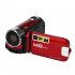 HD 1080P 16M 16X Digital Zoom Video Camcorder TPT LCD Camera DV Home Camera Black EU plug