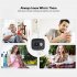 HD 1080P 2 Million Pixels Home Security IP Camera Wireless Smart WIFI Camera Audio Record Baby Monitor