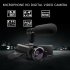 HD 1080P Digital Video Camera Camcorder W Microphone Photography 16 Million Pixels Black standard