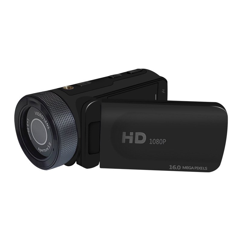 HD 1080P Digital Video Camera Camcorder W/Microphone Photography 16 Million Pixels Black standard