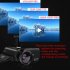 HD 1080P Digital Video Camera Camcorder W Microphone Photography 16 Million Pixels Standard   wide angle lens