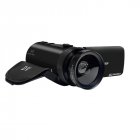HD 1080P Digital Video Camera Camcorder W Microphone Photography 16 Million Pixels Standard   wide angle lens