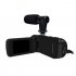 HD 1080P Digital Video Camera Camcorder W Microphone Photography 16 Million Pixels Standard   microphone