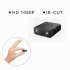 HD 1080P Mini Camera Ir cut Night Vision Motion Detection Security Camcorder Built in battery version