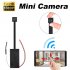 HD 1080P Mini Camera Wifi Module Camcorder Infrared Night Vision Motion Detection Diy Video Recorder V003