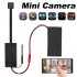 HD 1080P Mini Camera Wifi Module Camcorder Infrared Night Vision Motion Detection Diy Video Recorder V003