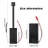 HD 1080P Mini Camera Wifi Module Camcorder Infrared Night Vision Motion Detection Diy Video Recorder V003